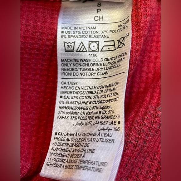 2 Xmas leggings - La Senza & Old Navy - Women's size Small - Picture 5 of 9